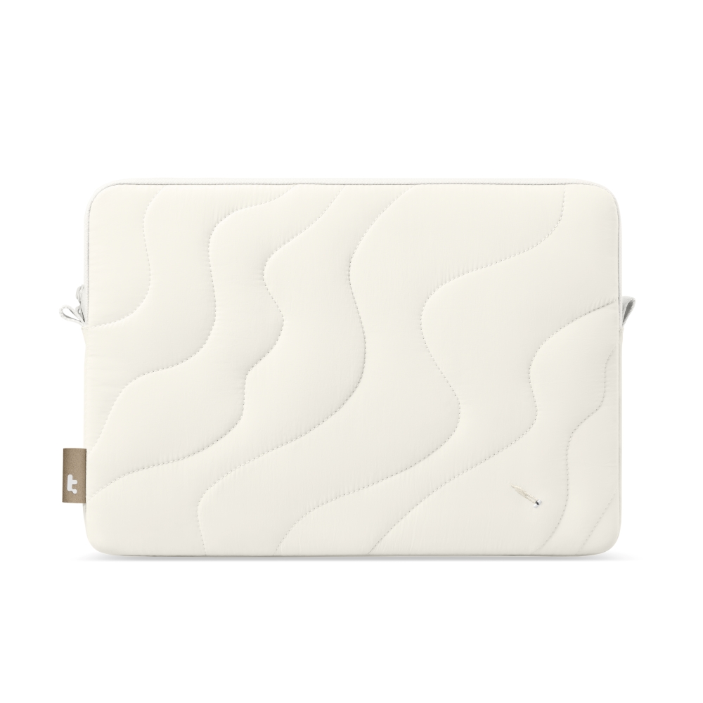 Tomtoc 地球紋理 白 適用13吋MacBook Pro 2016後(M3新款) / 13吋New MacBook Air 2018