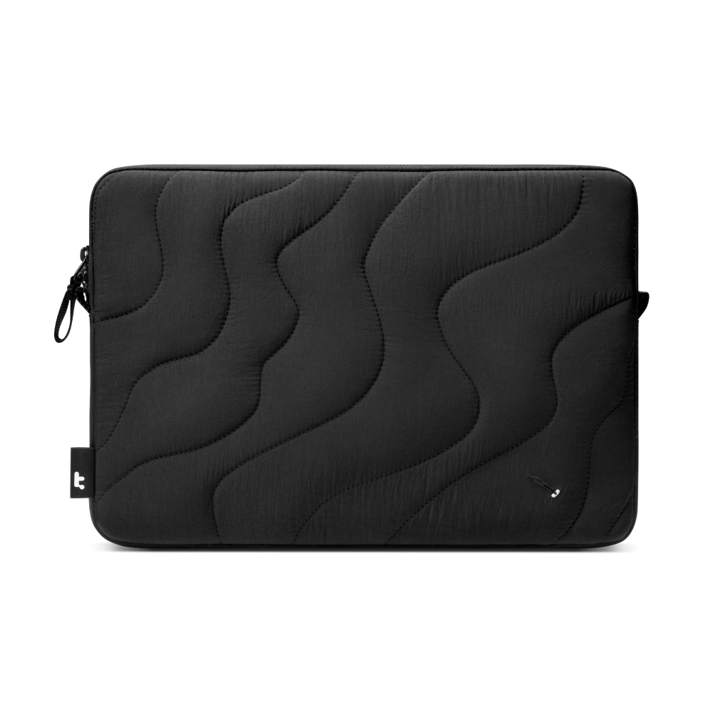 Tomtoc 地球紋理 黑適用13吋MacBook Pro 2016後(M3適用) / 13吋New MacBook Air 2018