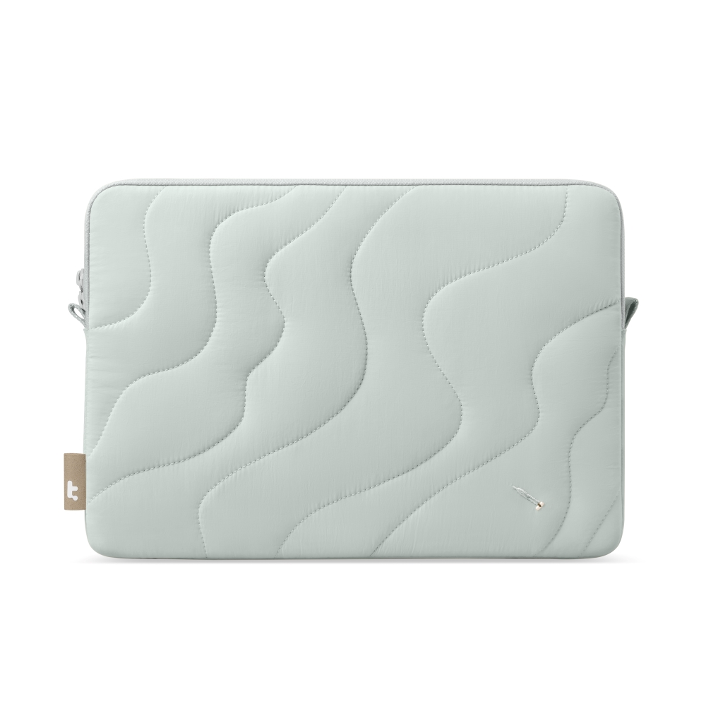 Tomtoc 地球紋理 灰綠 適用13吋MacBook Pro 2016後(M3新款) / 13吋New MacBook Air 2018