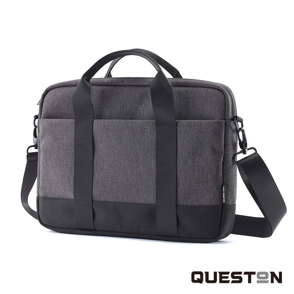 QUESToN 防潑水 Laptop Bag 13-14.4吋城市旅行商務筆電包