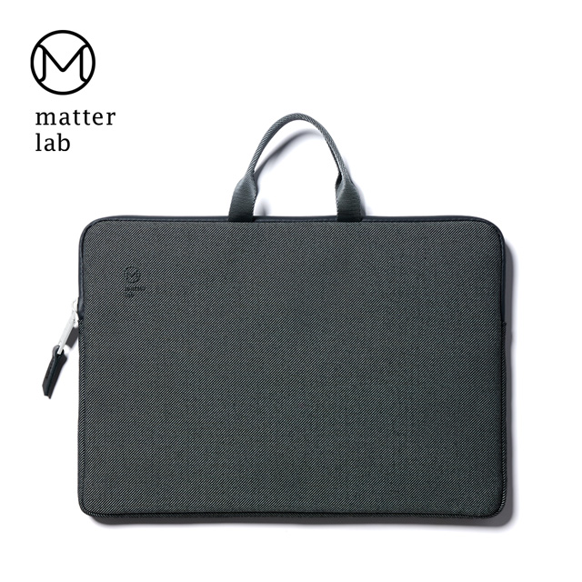 【Matter Lab】SERGE 13.3吋 2Way保護袋-上城黑