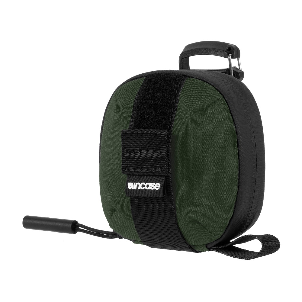 【Incase】Transfer Earbuds Case 無線耳機保護殼 (軍綠)