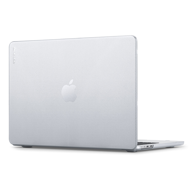 【Incase】Hardshell Case 2022年 MacBook Air M2 13吋專用 霧面圓點筆電保護殼 (透明)