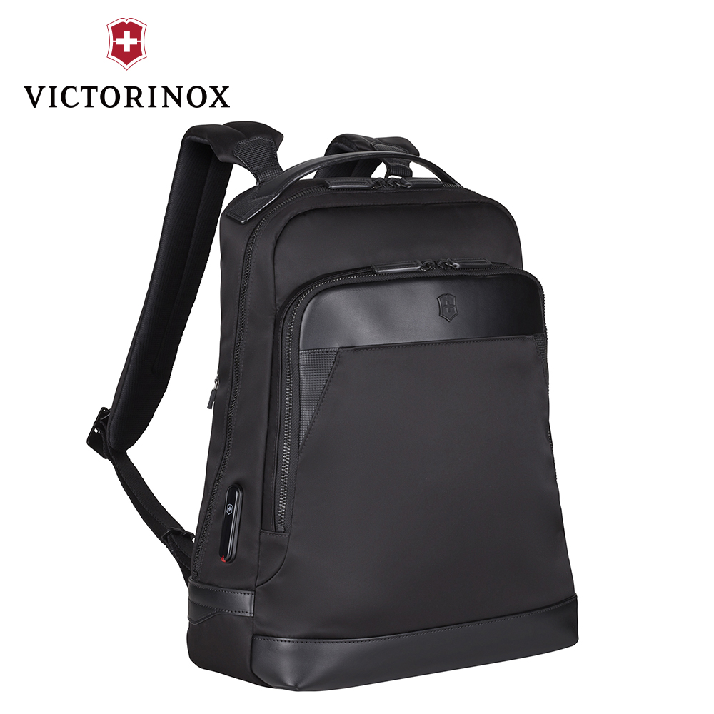 VICTORINOX瑞士維氏 15.6吋ALOX NERO系列 電腦後揹包