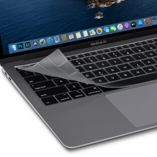 Moshi ClearGuard for MacBook Air 13 吋 超薄鍵盤膜 (2020,美版)