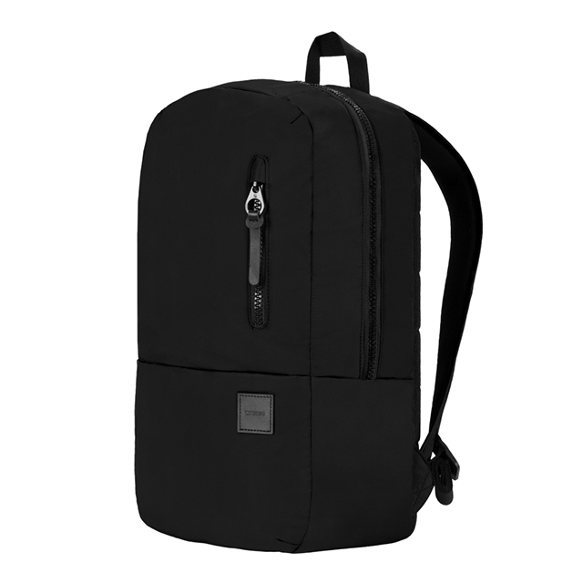 【INCASE】Compass Backpack with Flight Nylon 15吋 輕巧膠囊飛行尼龍筆電後背包 (黑)