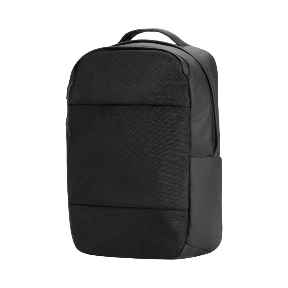 【Incase】City Compact Backpack with 1680D 16吋 單層筆電後背包 (黑)