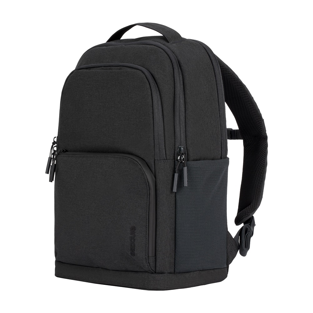 【ncase】Facet 25L Backpack 16吋 雙肩筆電後背包 (黑)