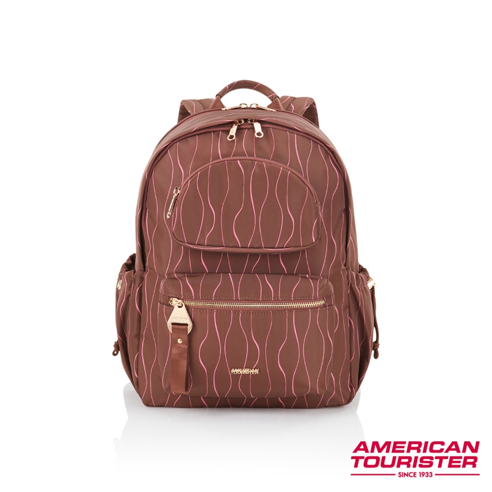 AMERICAN TOURISTER 美國旅行者 ALIZEE DAY 日常休閒抗菌女性筆電後揹包14吋(多色可選)