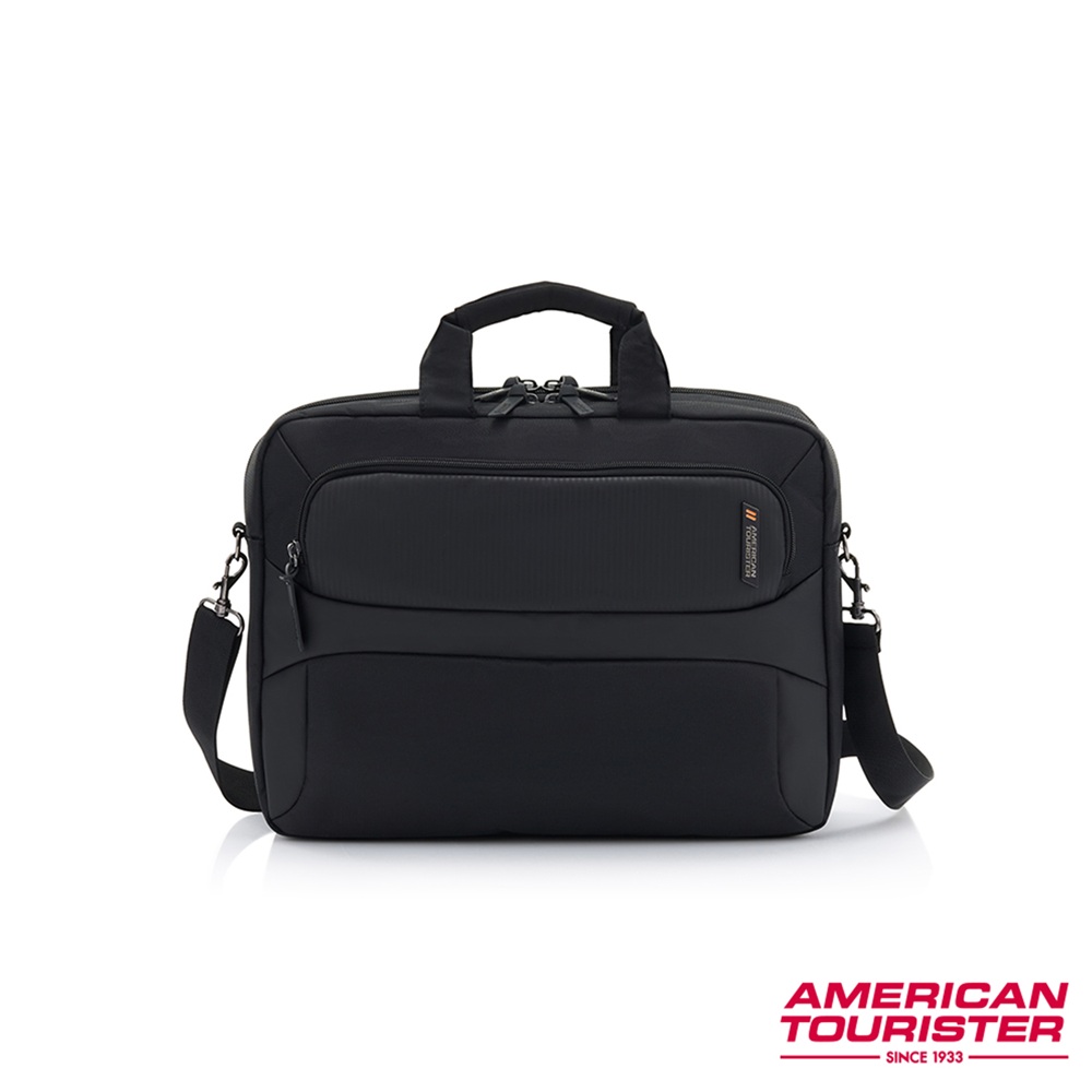 AMERICAN TOURISTER 美國旅行者SEGNO SET抗菌多功能筆電公事包16吋(黑)