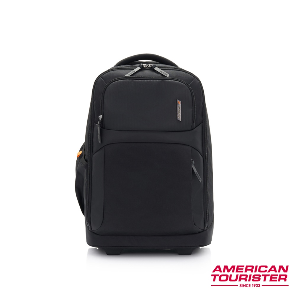 AMERICAN TOURISTER 美國旅行者SEGNO SET抗菌多功能拉桿後揹包16吋(黑)