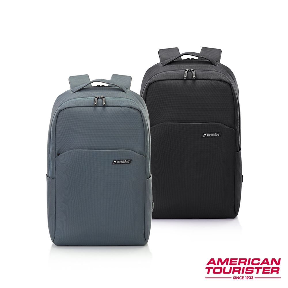 AMERICAN TOURISTER 美國旅行者 Rubio 抗菌輕量中性筆電後揹包15.6吋(多色可選)
