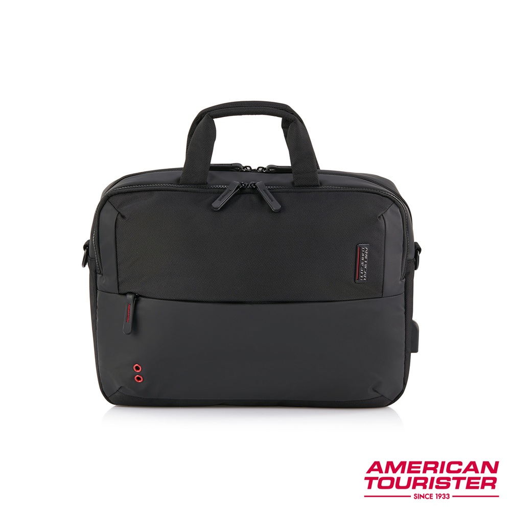 AMERICAN TOURISTER美國旅行者 Zork 2.0 減壓抗菌輕量筆電公事包15.6吋(多色可選)