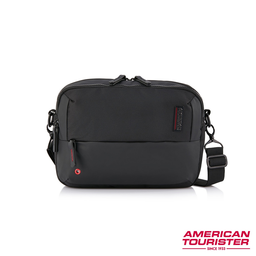 AMERICAN TOURISTER美國旅行者 Zork 2.0 減壓抗菌輕量斜肩包/斜揹包(多色可選)