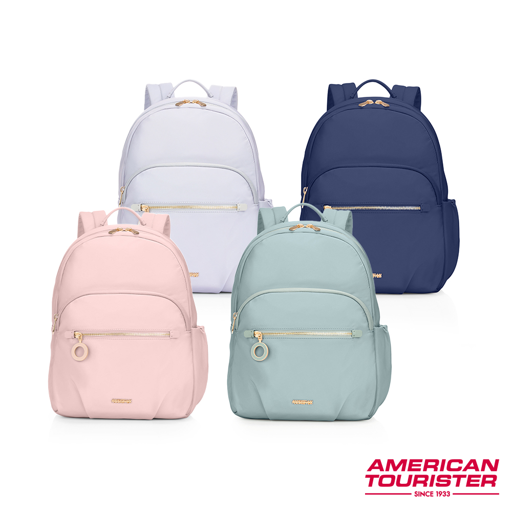 AMERICAN TOURISTER美國旅行者 ALIZEE AIMEE 日常休閒抗菌女性後揹包10吋(多色可選)