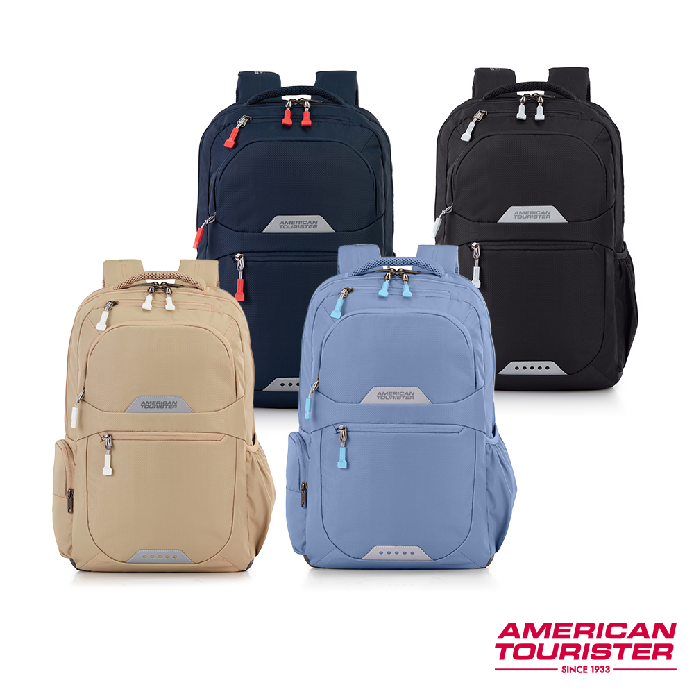 AMERICAN TOURISTER美國旅行者 BRETT 減壓日常休閒筆電後揹包17吋 (多色可選)