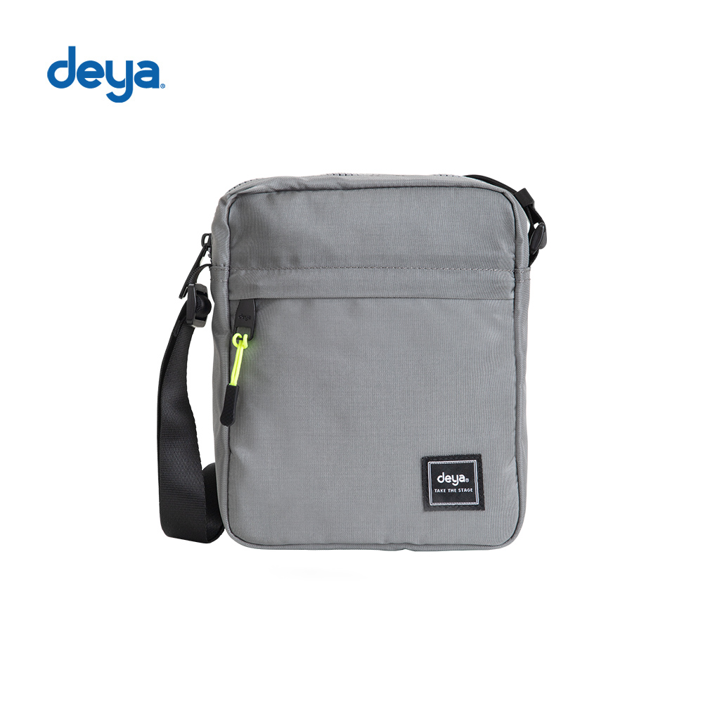 deya Simple極簡抗菌方包-裸色灰