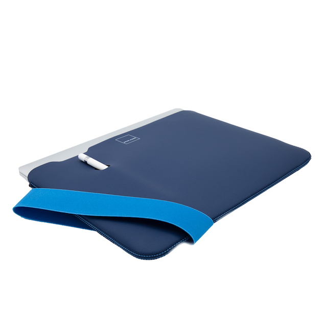 Skinny筆電包內袋 13吋MacBook Pro/Air(USB-C) - SMALL(海軍藍/鈷藍)