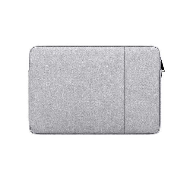 14吋 無印 素雅 防震保護筆電包 避震袋 內包 (DH176) 灰色