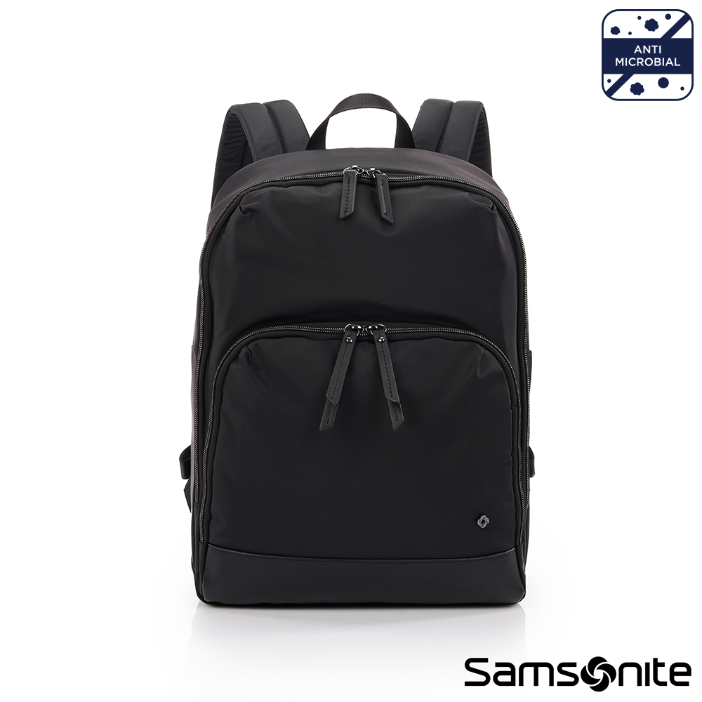 Samsonite新秀麗 Mobile Solution ECO抗菌防潑水輕量多功能筆電後揹包14吋(多色可選)