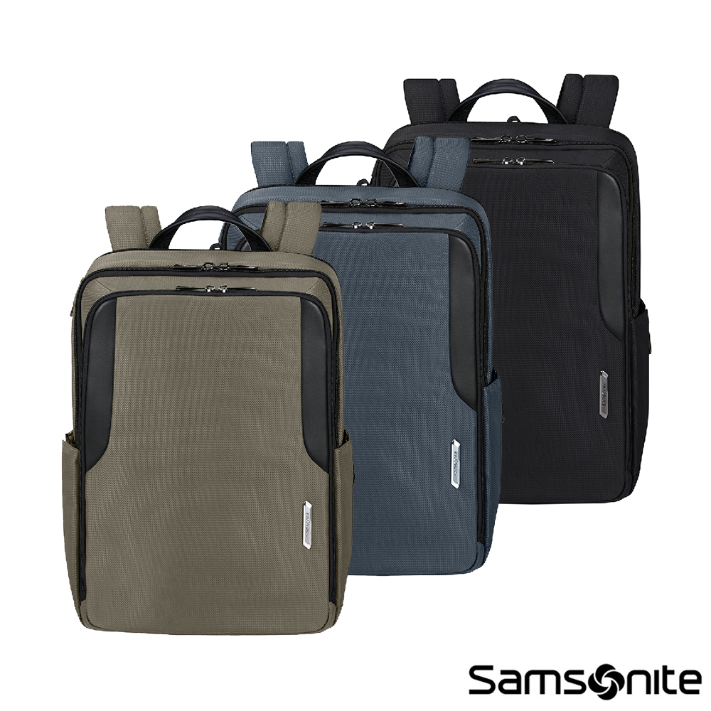 Samsonite新秀麗 XBR 2.0 時尚商務筆電後背包17.3吋(多色可選)
