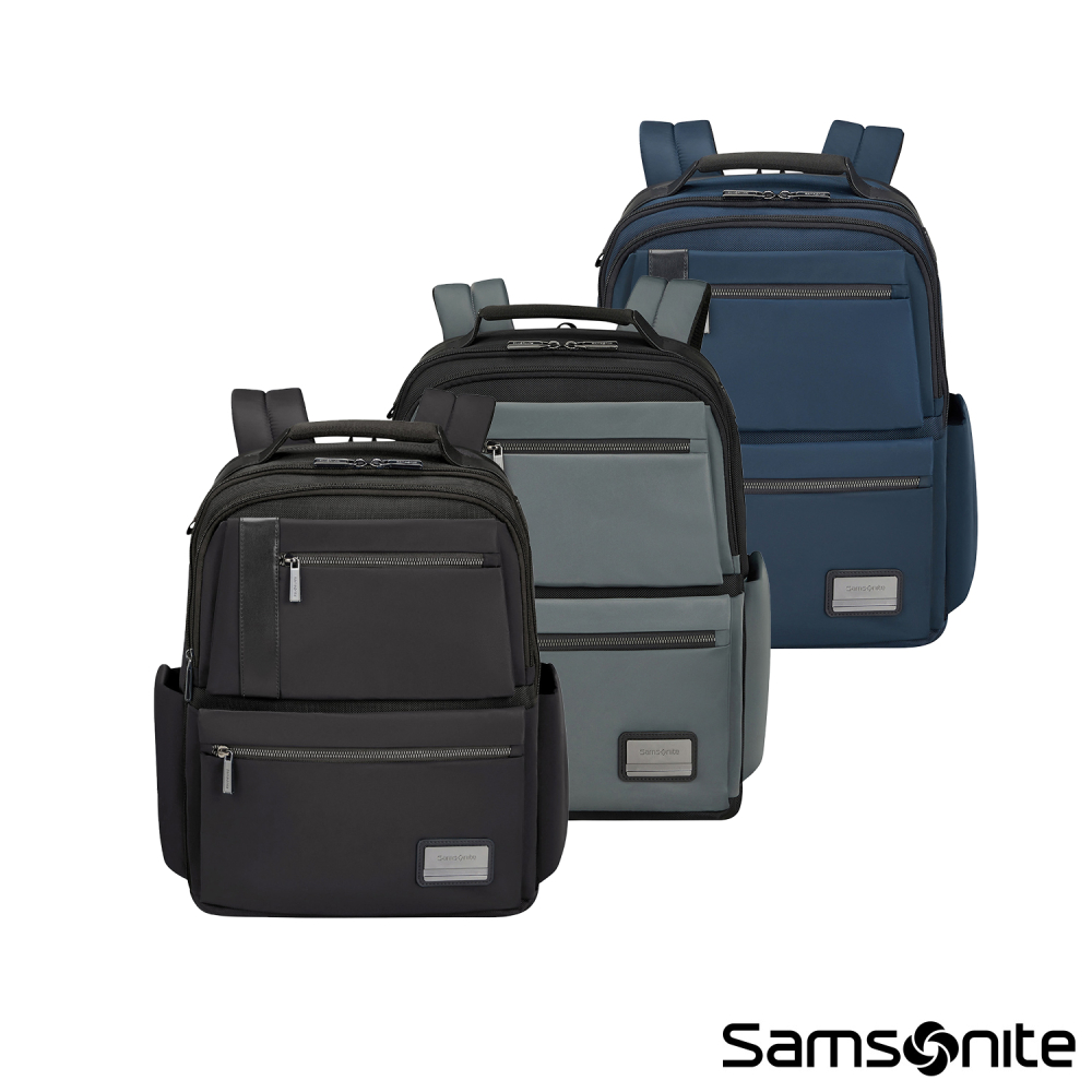 Samsonite新秀麗 OPENROAD 2.0 都會商務防潑水筆電後背包15.6吋(多色可選)