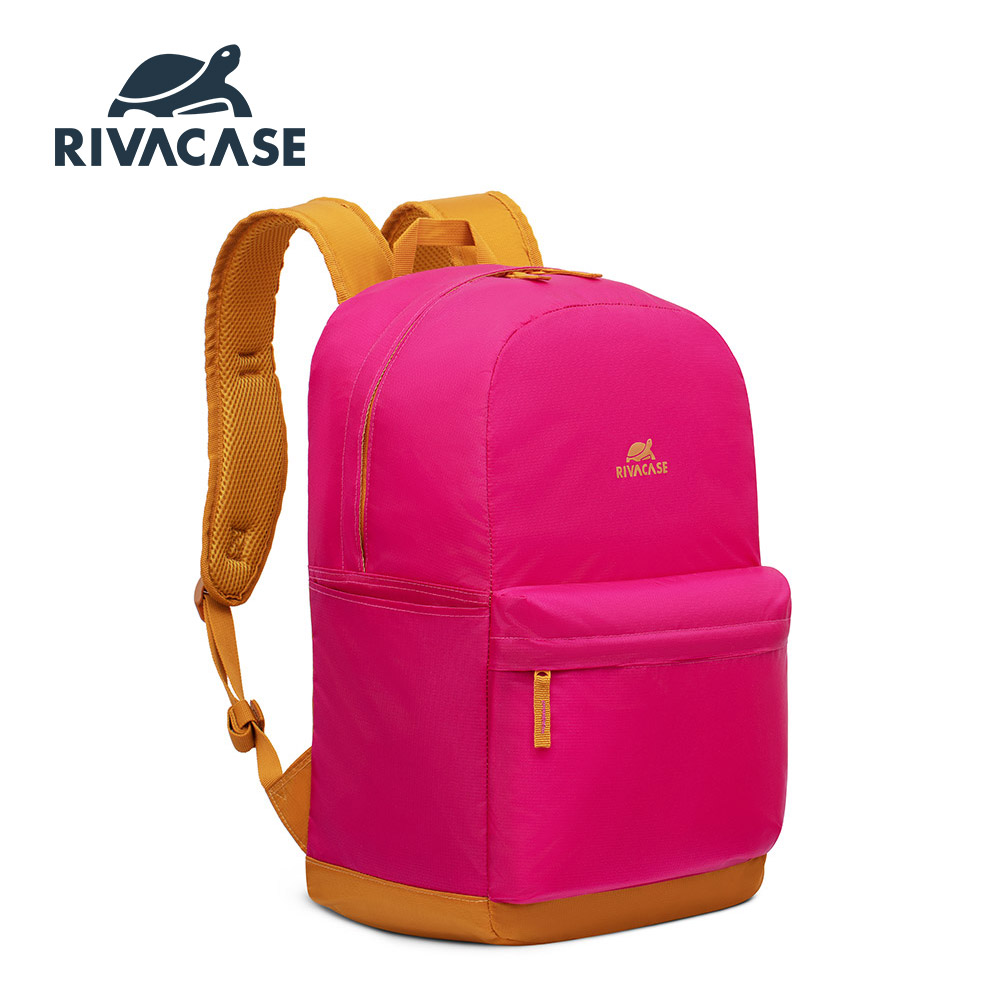 Rivacase 5561 Mestalla 15.6吋24L後背包-粉紅