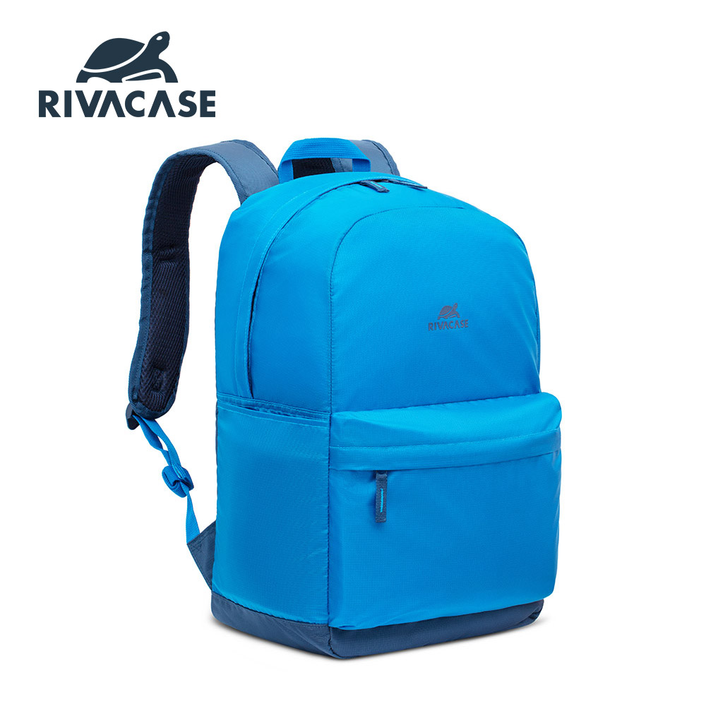 Rivacase 5561 Mestalla 15.6吋24L後背包-淡藍