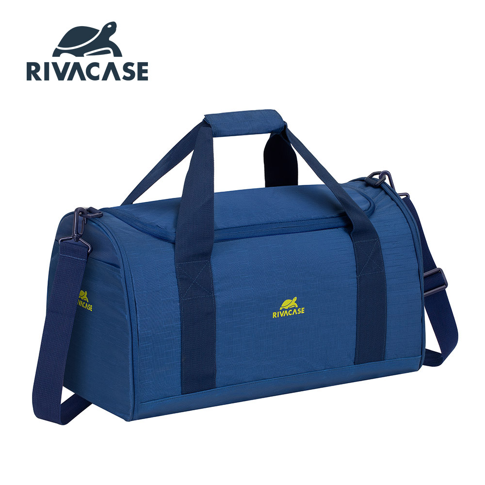 Rivacase 5541 Mestalla 30L折疊旅行袋-藍