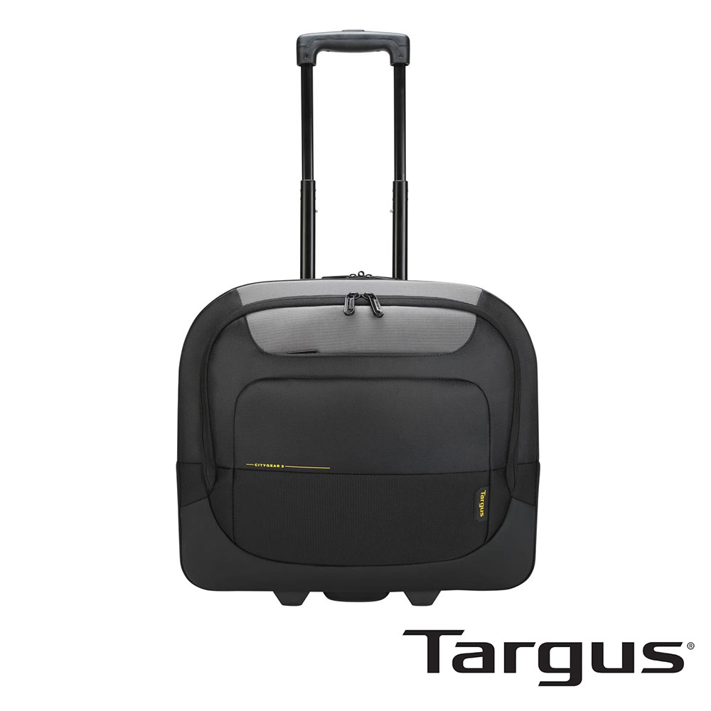 Targus Citygear 17 吋耐衝擊 DOME 商務拉桿箱(TCG717)