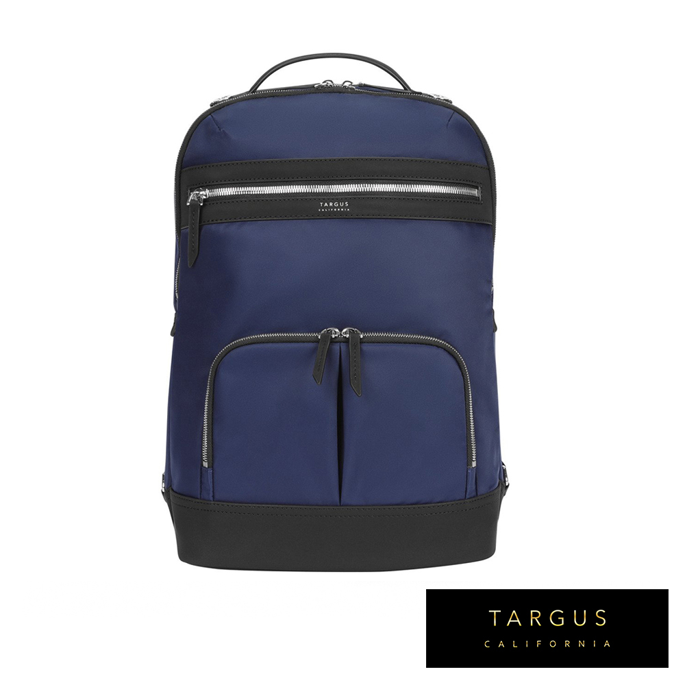 Targus Newport 15 吋 簡約時尚電腦後背包 - 經典藍