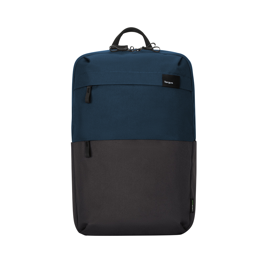 Targus Sagano EcoSmart 15.6 旅行後背包-雙色藍