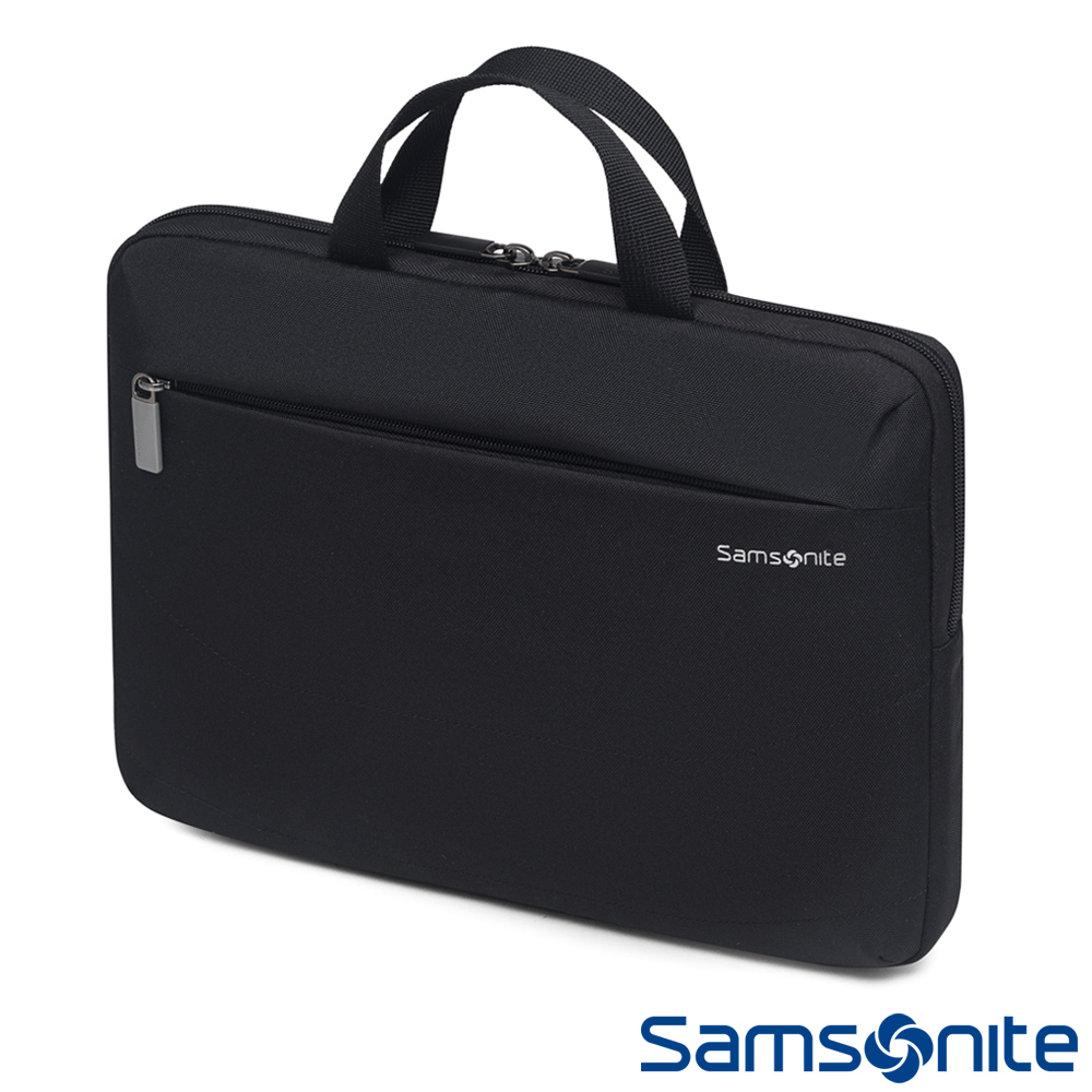 Samsonite DENDI-ICT 15.6吋 黑色筆電手提包(附肩背帶)