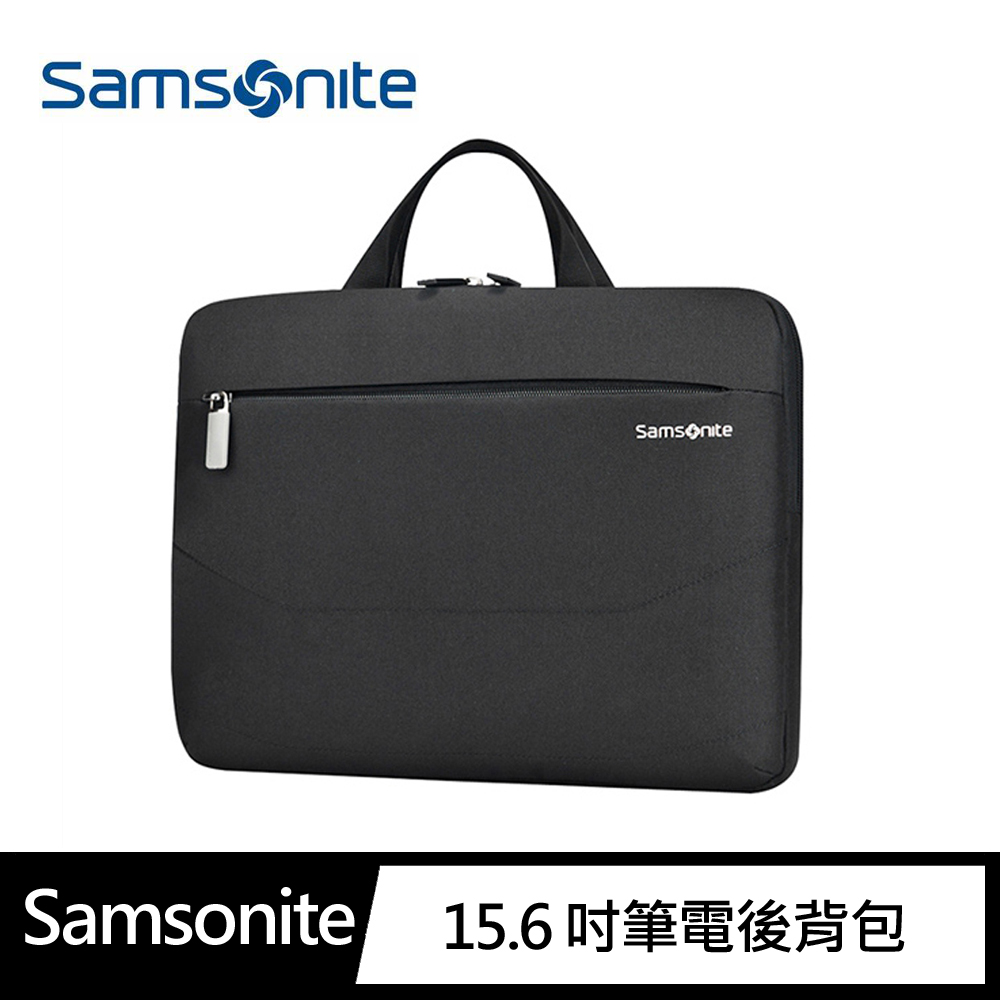 Samsonite DENDI-ICT 15.6吋 黑色筆電手提包(附肩背帶)