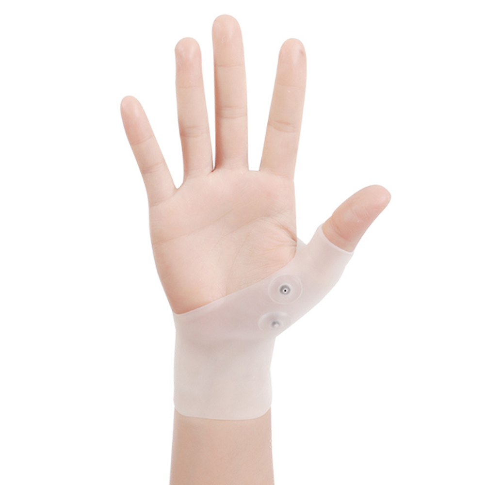 【JHS杰恆社】日本制磁療緩解腱鞘炎滑鼠手手指扭傷固定护腕套abe34