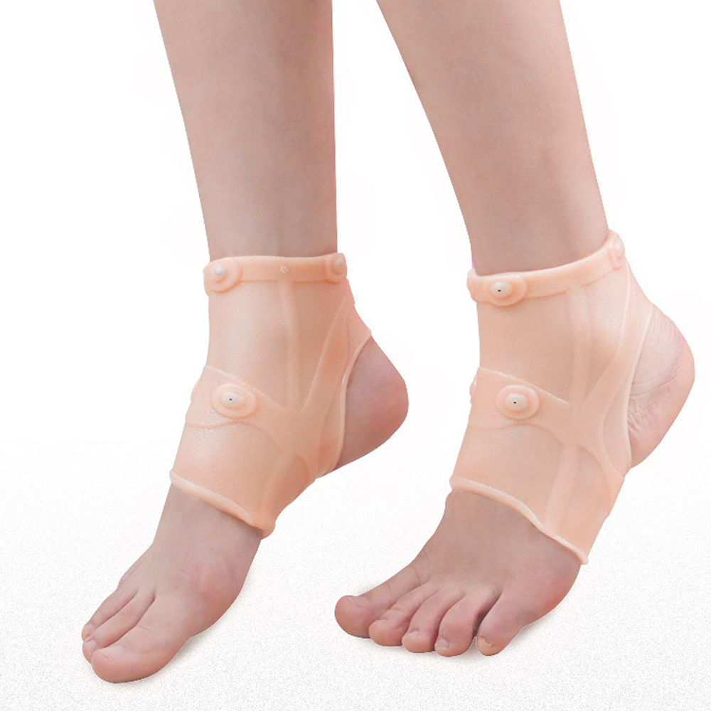 (杰恆)los1176口SEBS磁石磁療護理護踝男女運動護具柔軟親膚透氣踝關節