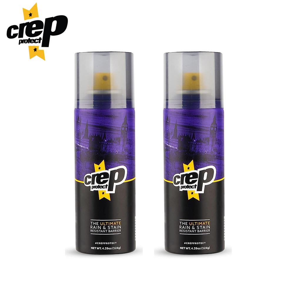 Crep Protect 英國品牌 納米科技防水噴霧 抗汙 噴霧罐 二入組