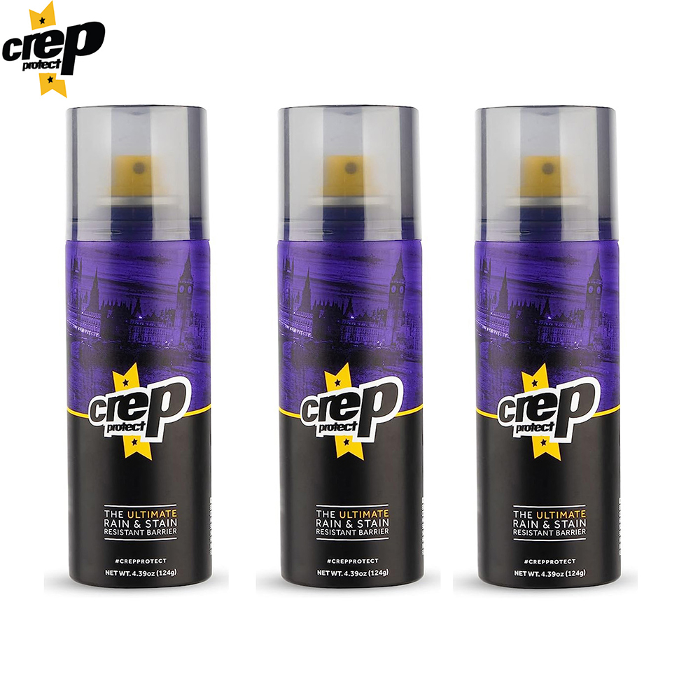 Crep Protect 英國品牌 納米科技防水噴霧 抗汙 噴霧罐 三入組