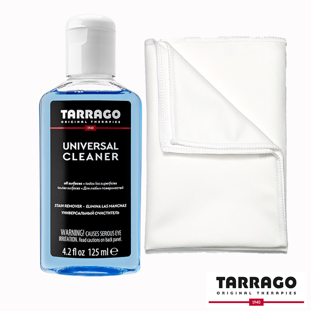 Tarrago 萬用皮革清潔劑附超細纖維布