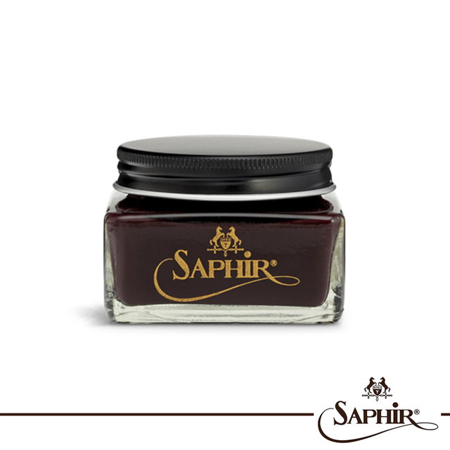 【SAPHIR莎菲爾 - 金質】 馬臀皮專用蠟 75ml