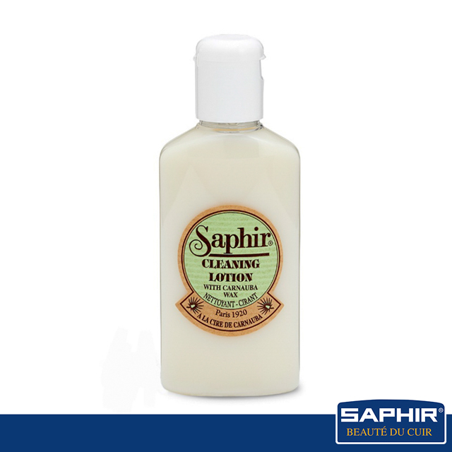 【SAPHIR莎菲爾】皮革溫和清潔乳 - 皮革溫和清潔 皮革清潔 皮革保養推薦