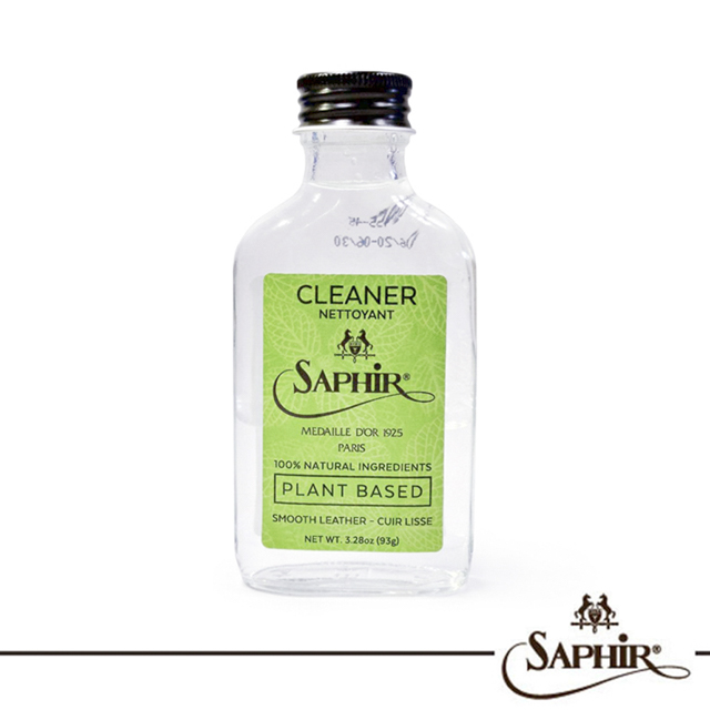 【SAPHIR莎菲爾-金質】純天然植物清潔液-清潔皮革表面油汙舊蠟，植物配方100%