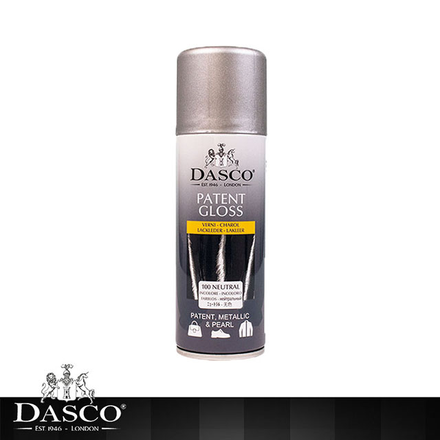 【鞋之潔】英國伯爵DASCO 4031漆皮潔護噴劑 一般皮革也適用