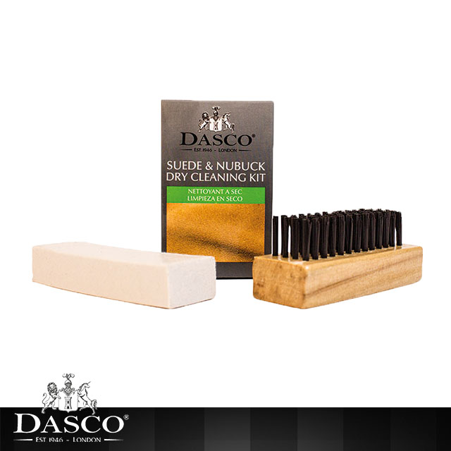 英國伯爵DASCO 5618麂皮乾式清潔組