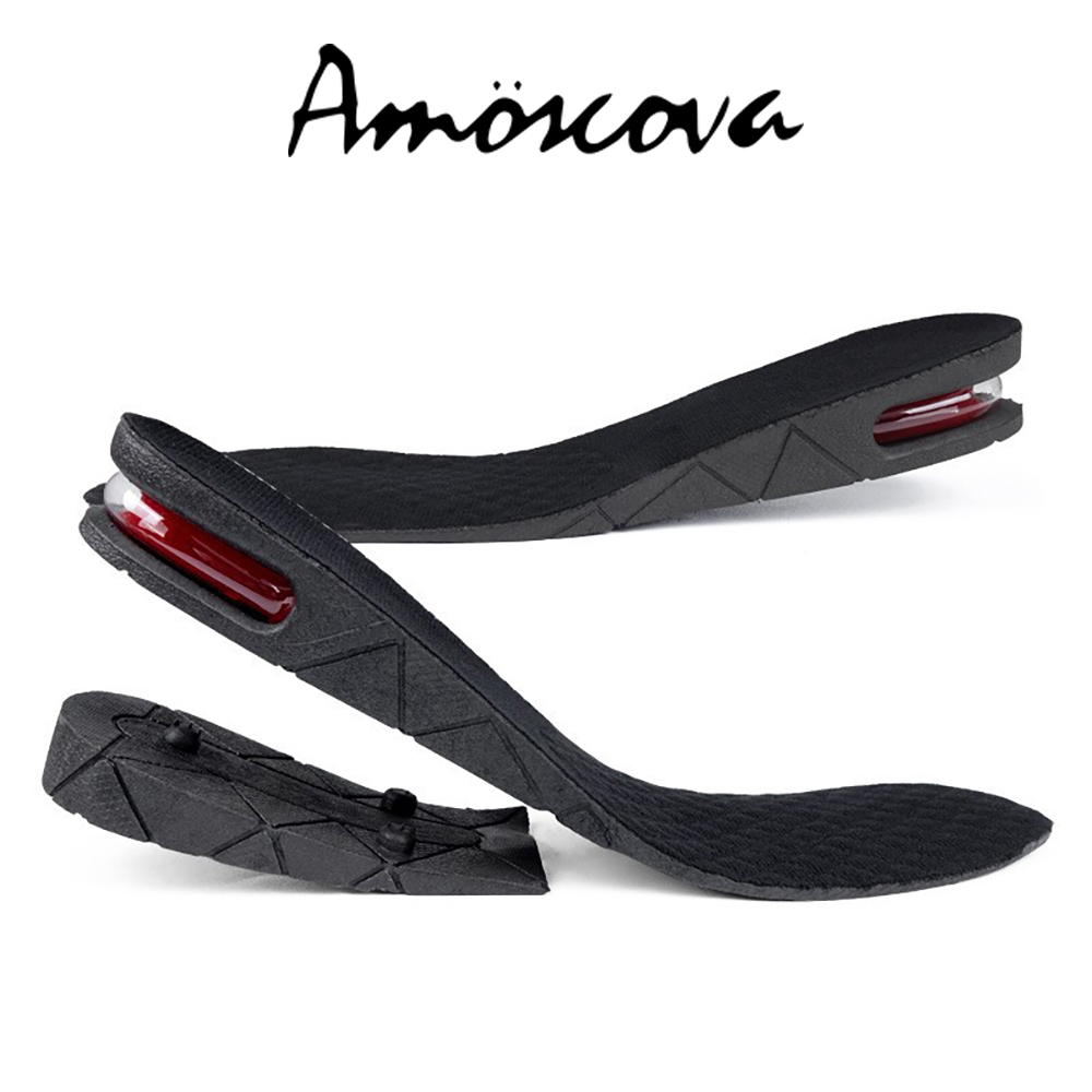 【Amoscova】現貨 增高鞋墊 氣墊2層高度 可剪裁 隱形增高(增高鞋墊)