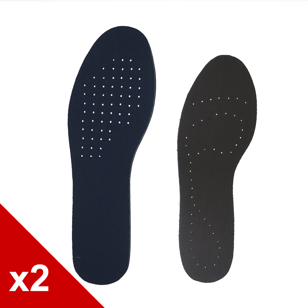糊塗鞋匠 優質鞋材 C71 台灣製造 7mmPU透氣棉按摩鞋墊 2雙