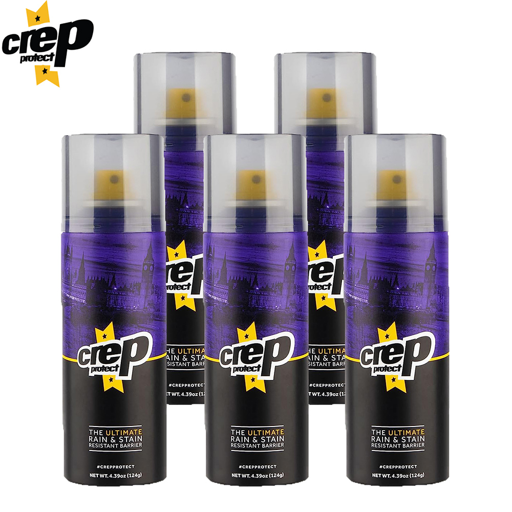 Crep Protect 英國品牌 納米科技防水噴霧 抗汙 噴霧罐 五入組