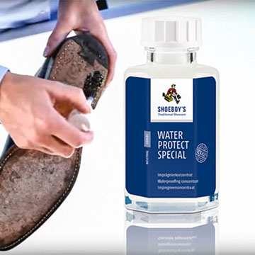 德國【Shoeboy’s休伯】皮底縫線特殊防水液 50ml