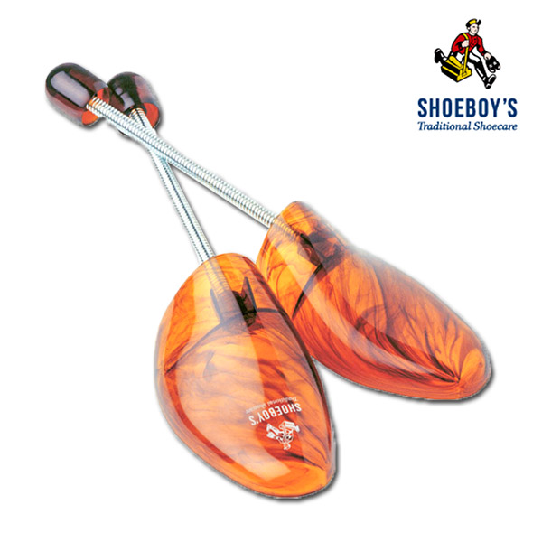 德國【Shoeboy’s休伯】醋酸纖維琥珀鞋撐
