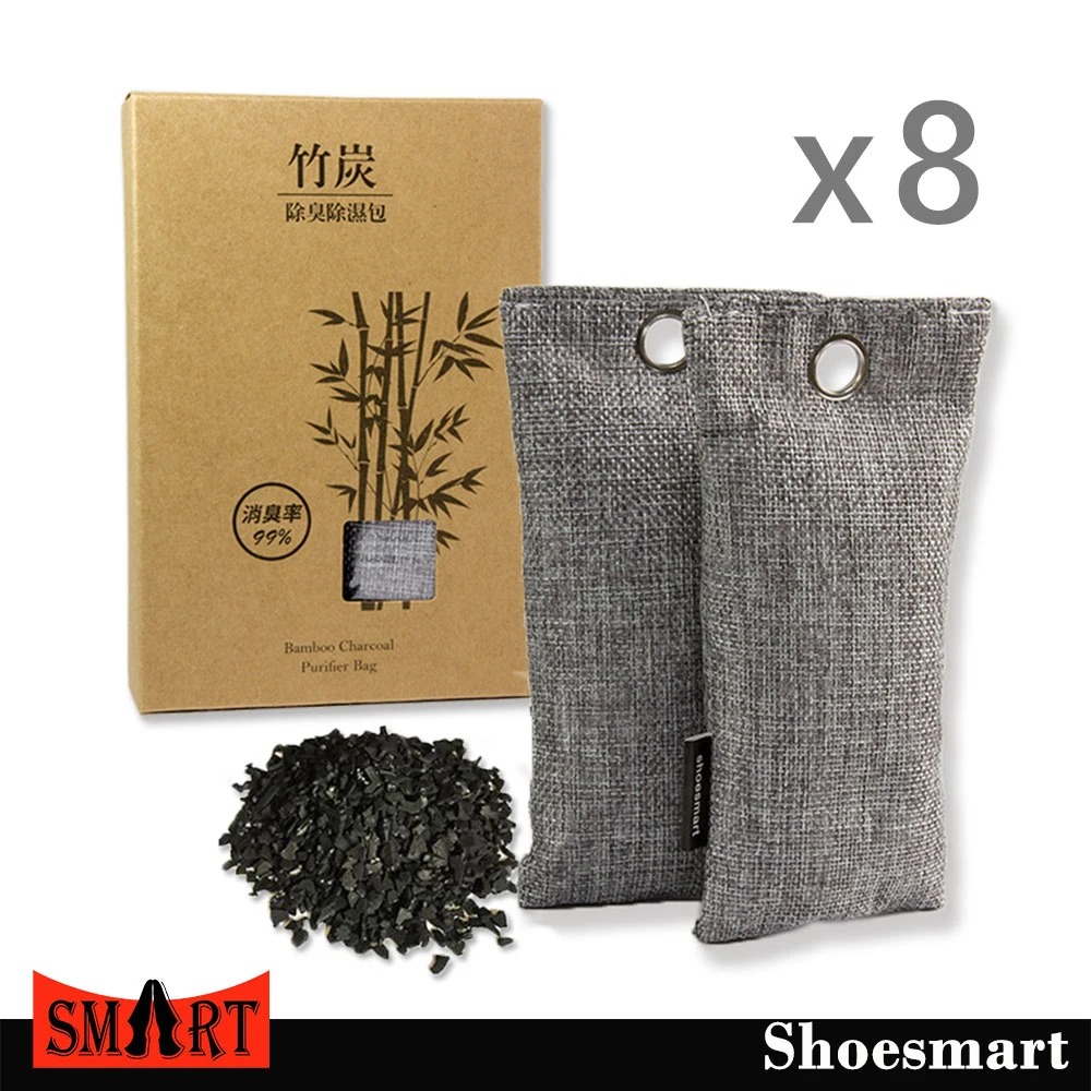 SHOESMART ck208竹炭除臭除濕包 8盒裝